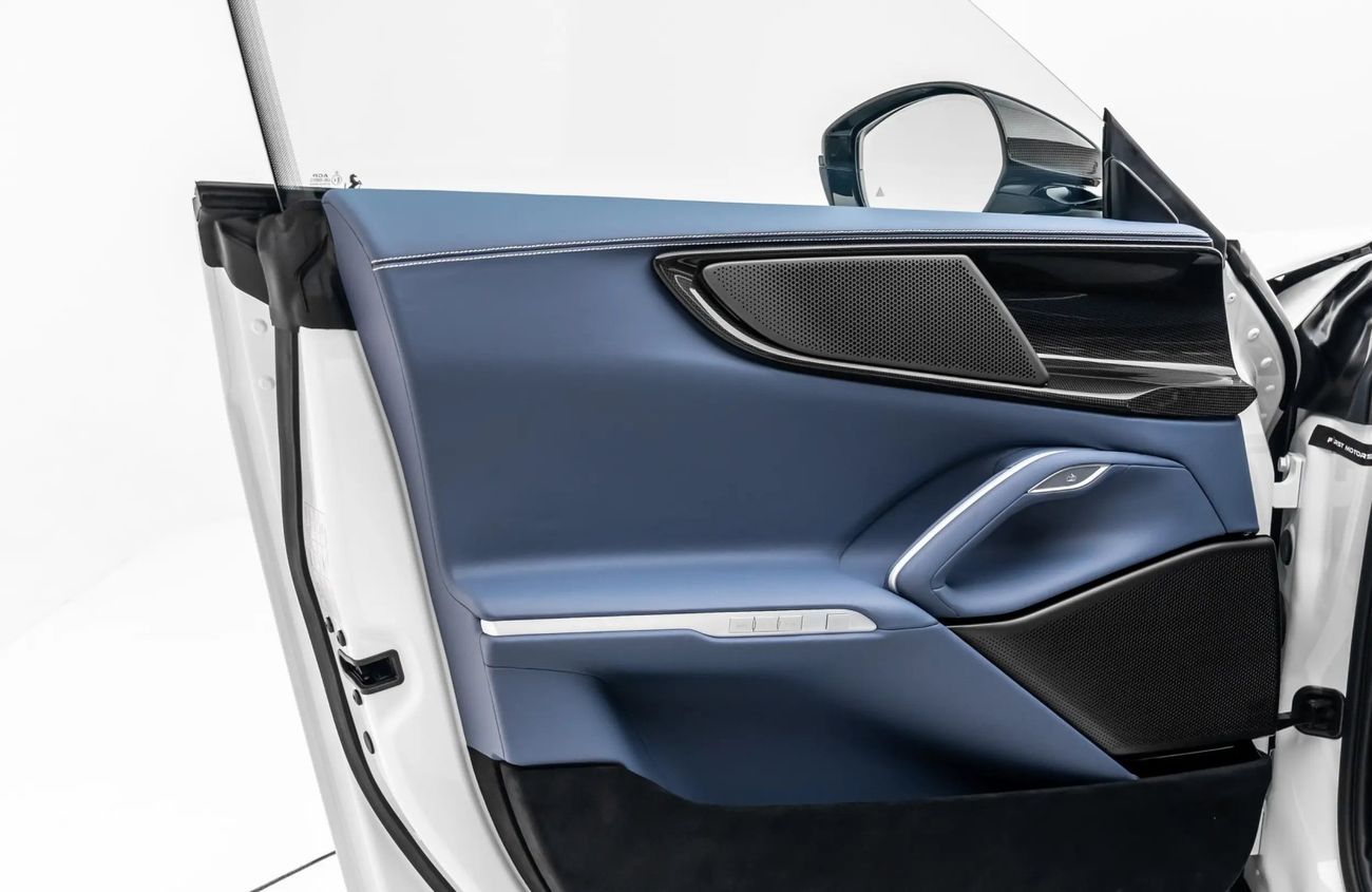 فيراري بوروسانجوي 6.5L V-12 Naturally Aspirated Engine