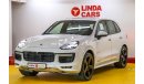 Porsche Cayenne GTS Porsche Cayenne GTS 2016 GCC under Warranty with Zero Down-Payment.