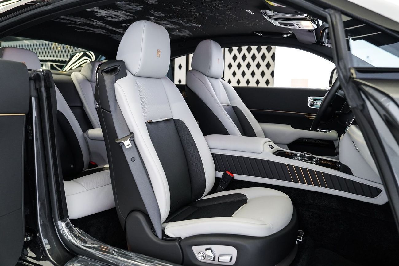 رولز رويس واريث Rolls Royce Wraith Eagle Edition 1 of 50