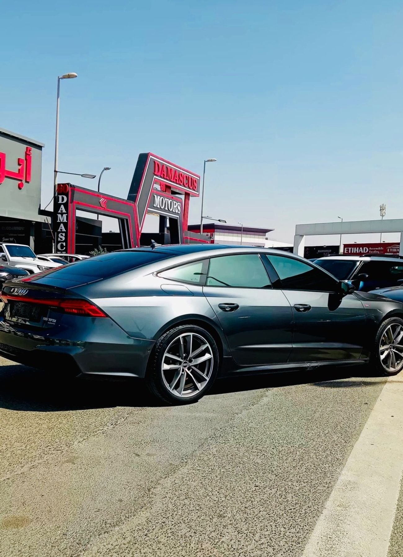 أودي A7 55 TFSI Premium 3.0L