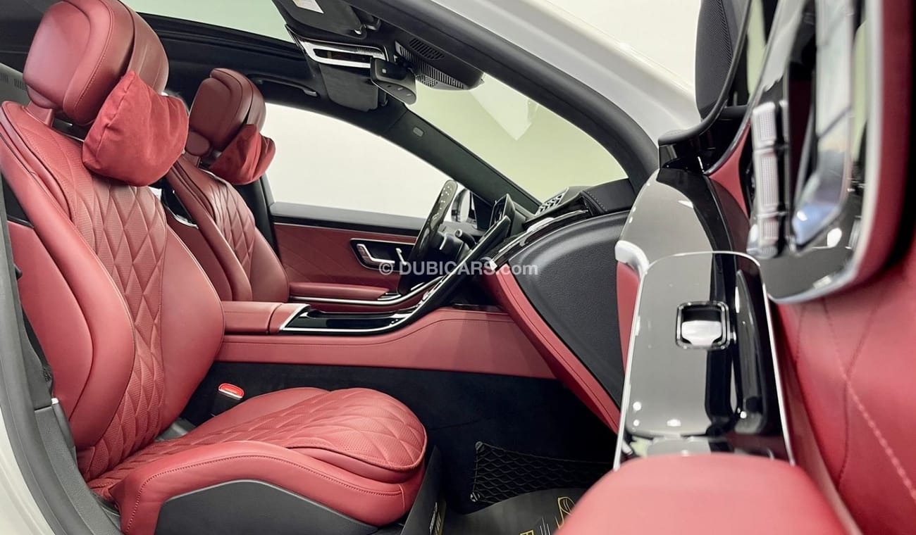 Mercedes-Benz S 580 4M Exclusive 2022 Mercedes S580 4matic, Mercedes Warranty + Service Contract, GCC