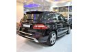 Mercedes-Benz ML 350 EXCELLENT DEAL for our Mercedes Benz ML 350 ( 2013 Model! ) in Black Color! GCC Specs