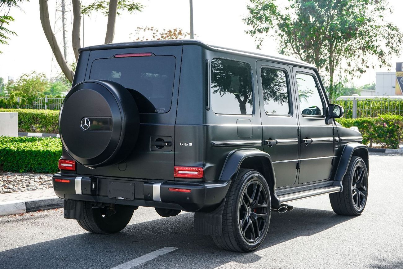 مرسيدس بنز G 63 AMG 