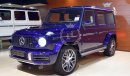 Mercedes-Benz G 63 AMG GCC SPECS,5 YEARS SERVICE CONTRACT,5 YEARS WARRANTY,NEW SHAPE