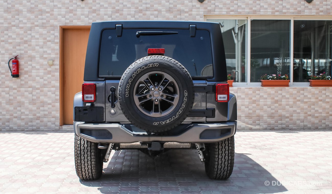 Jeep Wrangler Unlimited