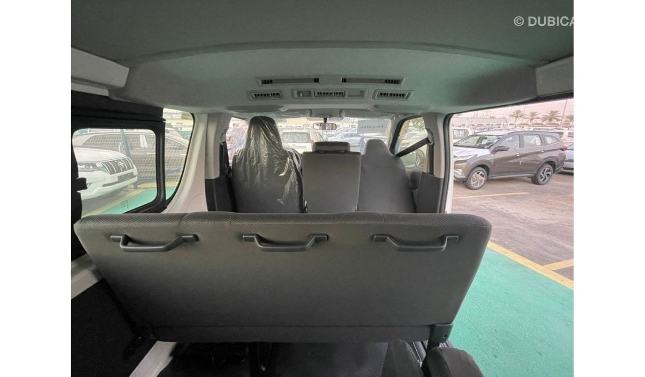 Toyota Hiace DLS -Standard Roof  2023 Toyota HIACE DLS -Standard Roof  (H300), 3dr Van, 2.8L 4cyl Diese