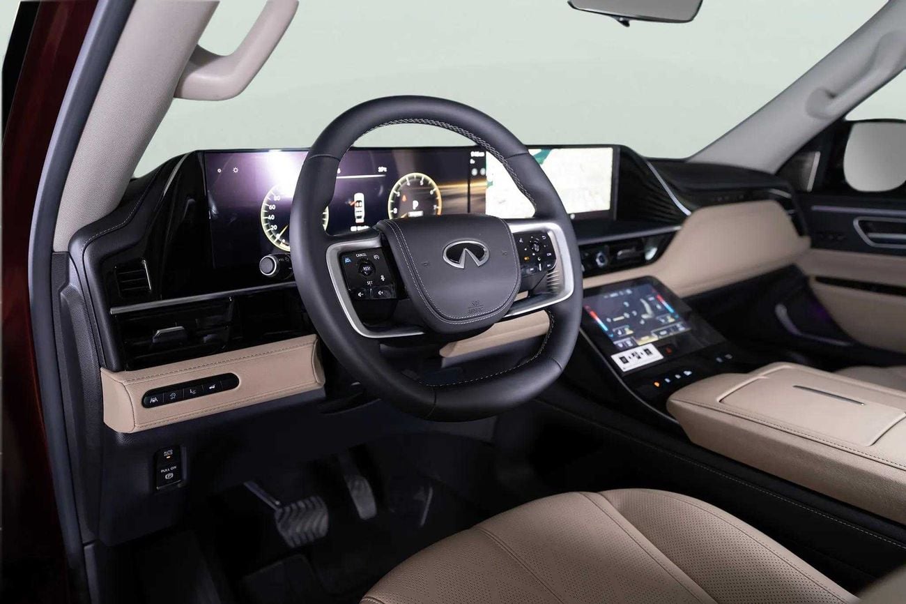 Infiniti QX80 Sensory 8 5.6L SENSORY 3.5