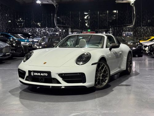 Porsche 911 Targa 4 3.0L (385 HP) Roadster 2023 Porsche 911, May 2026 Porsche Warranty, Sport Chrono Package, Ve