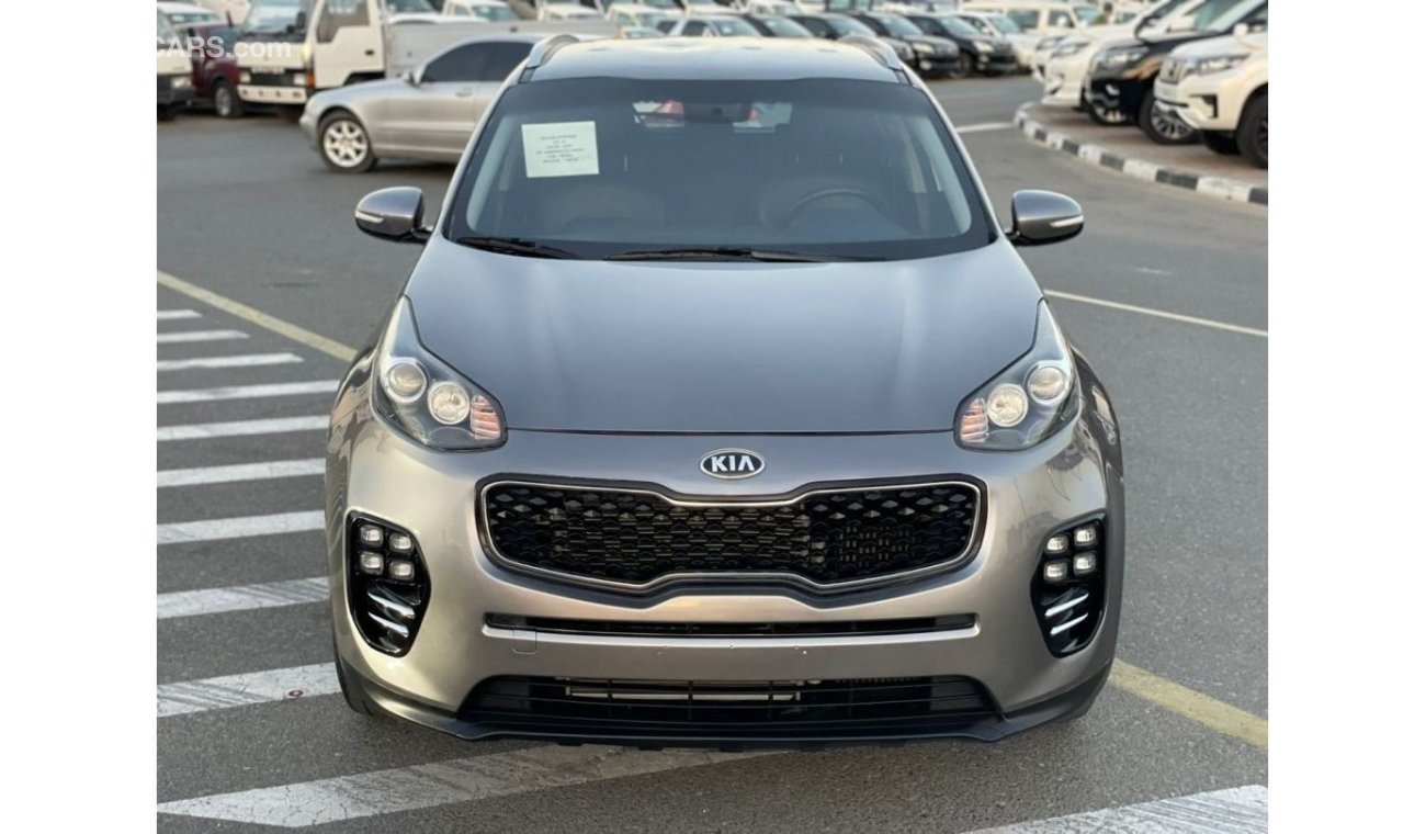 كيا سبورتيج 2018 Kia Sportage Eco Boost Diesel MidOption+ / EXPORT ONLY