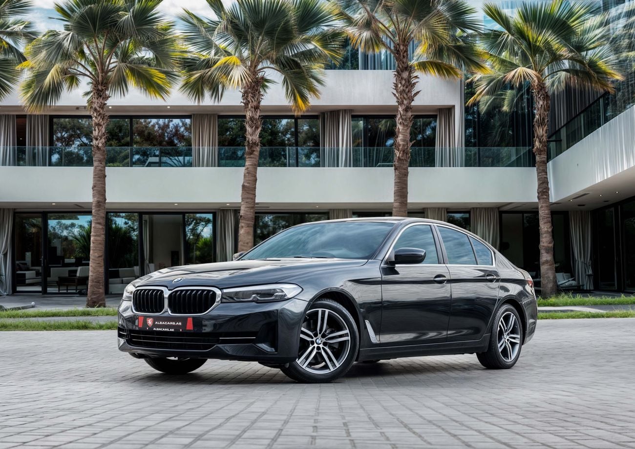 بي أم دبليو 520i 520i | 2,155 P.M | 0% Downpayment | BMM History (AGMC) | Under Warranty