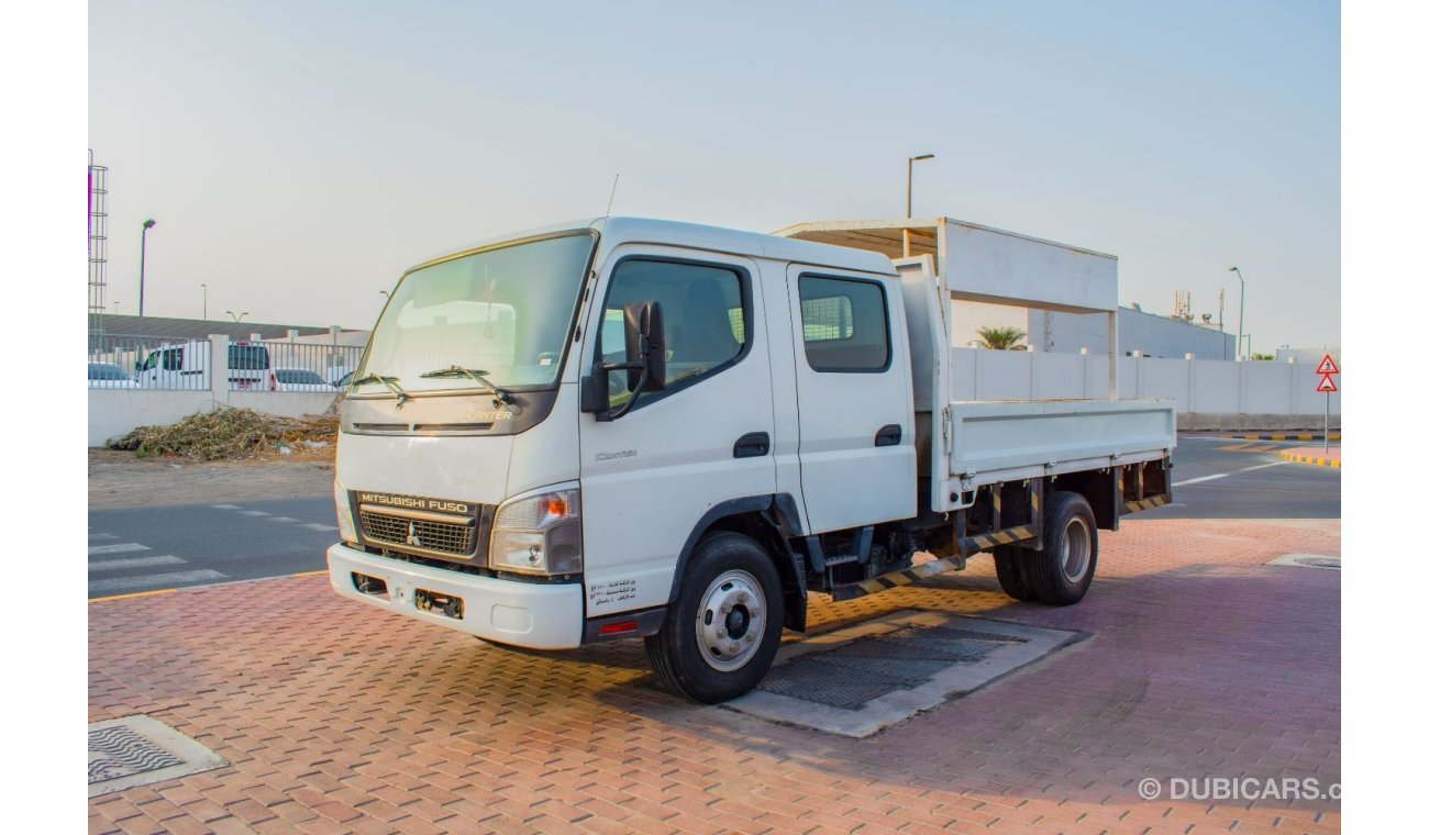 ميتسوبيشي كانتر 2016 | MITSUBISHI CANTER FUSO | DOUBLE CABIN | GCC | VERY WELL-MAINTAINED | SPECTACULAR CONDITION |