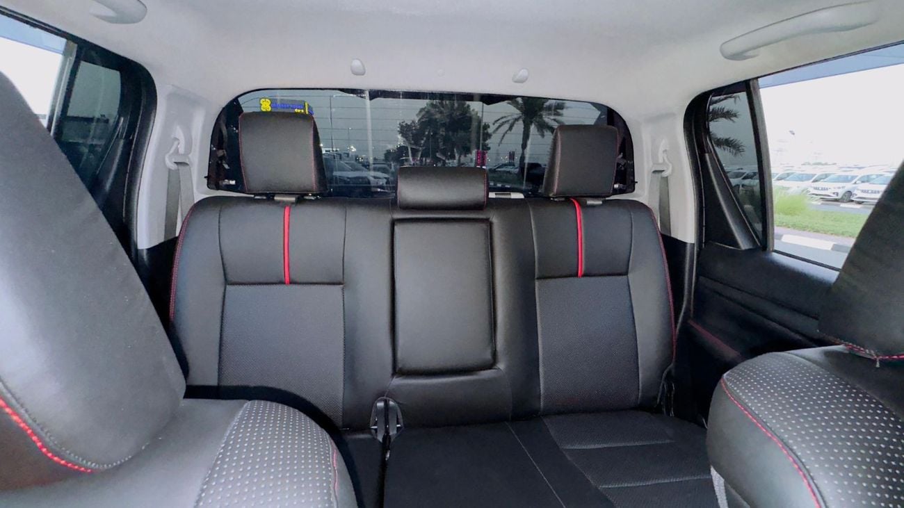 Toyota Hilux MODIFIED TO 2024 GR SPORTS | ROOF TOP LED LIGHTS | BLACK BEAST | 2.8L DIESEL | RHD | ELECTRIC SEAT |