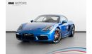 Porsche 718 Cayman 2017 Porsche Cayman 718 S Manual / Full Porsche Service History