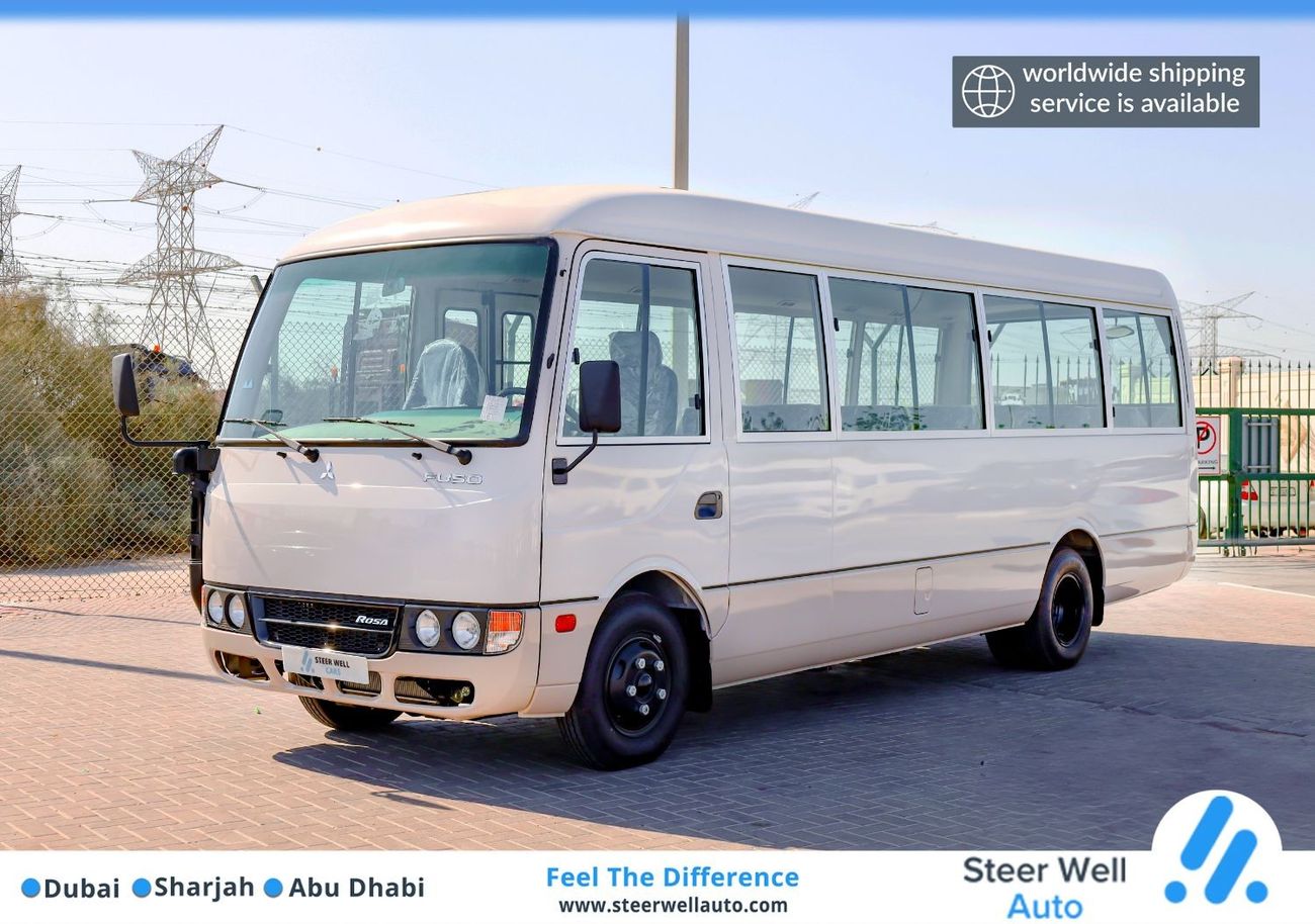 ميتسوبيشي روزا 30-STR – Most reliable and Best Selling 4.2L-4D33 Engine Smooth Transmissions