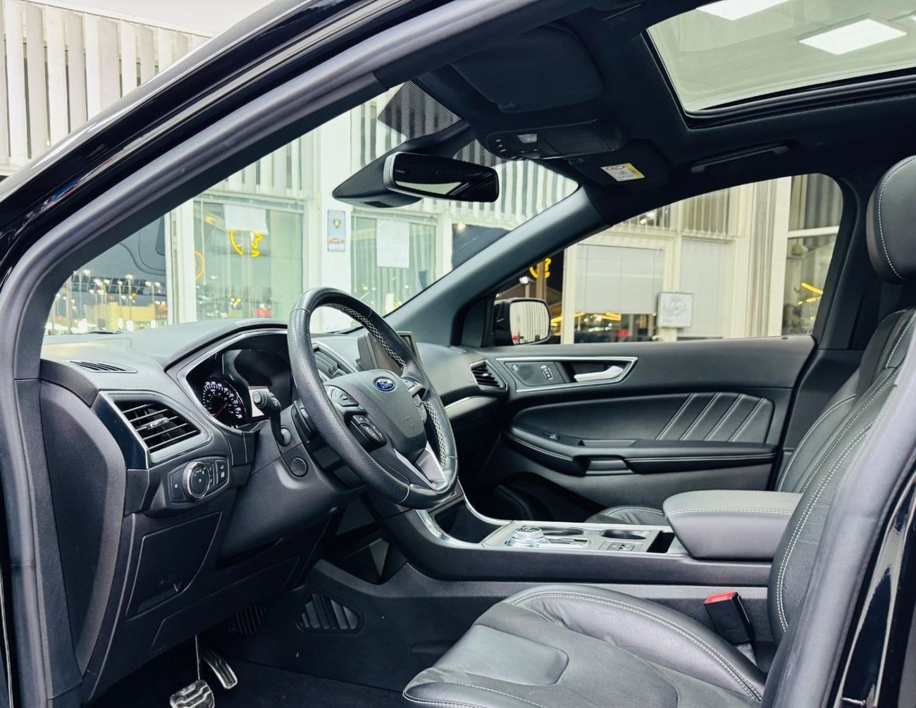 Ford Edge ST GCC .. Original paint .. FSH .. Perfect Condition