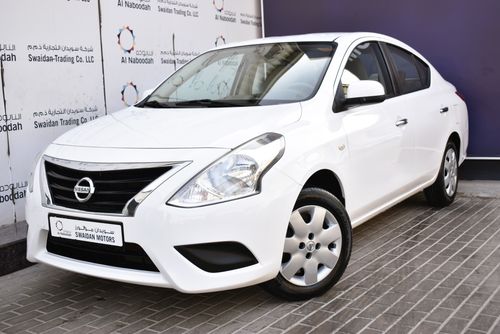 Nissan Sunny AED 489 PM | 1.5L SV GCC DEALER WARRANTY