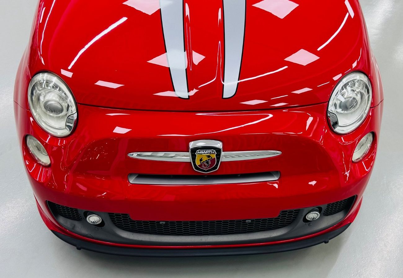 فيات 500 Abarth GCC .. Ferrari Edition .. 695 ..
