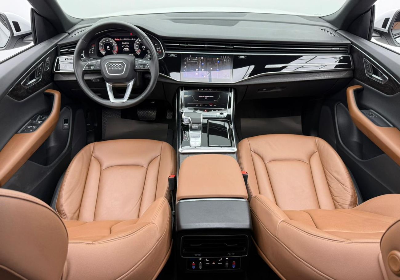 Audi Q8 55 TFSI quattro S-Line 3.0L 2021 Audi Q8 55 TFSI Quattro S-Line ABT Kit, 2026 Audi Warranty, 2029 Au