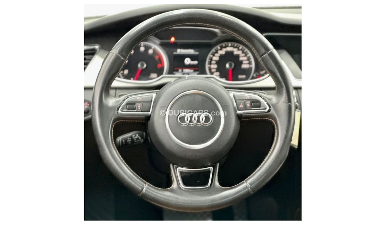 Audi A4 2015 Audi A4 3.0T Quattro, Service History, Excellent Condition, GCC