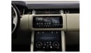 Land Rover Range Rover Dynamic Full Options