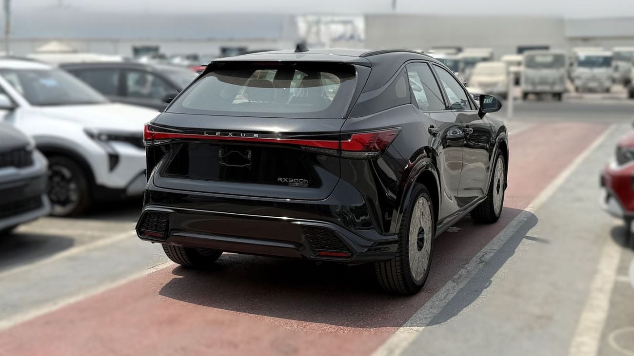 Lexus RX 500h Lexus RX500h F Sport Performance 2.4L Hybrid 2025YM