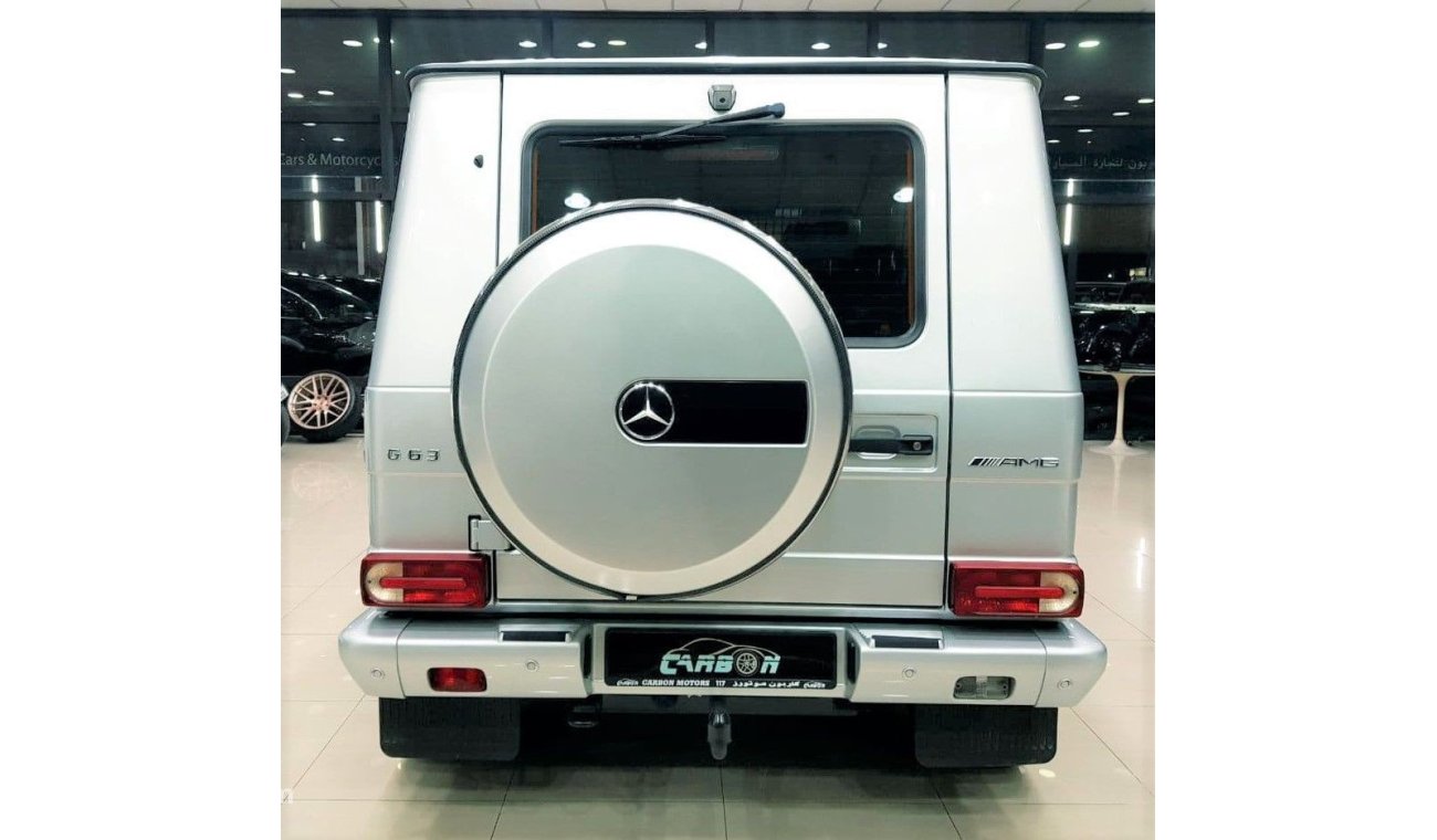 مرسيدس بنز G 63 AMG MERCEDES G63///AMG 2015 GCC LOW KM ONLY 105K KM IN PERFECT CONDITION