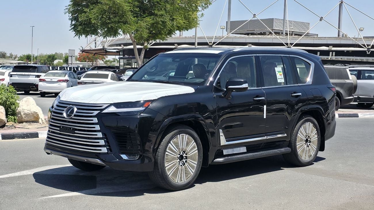 لكزس LX 700h SIGNATURE Lexus LX700h - GCC - 2026 Brand New (Export)