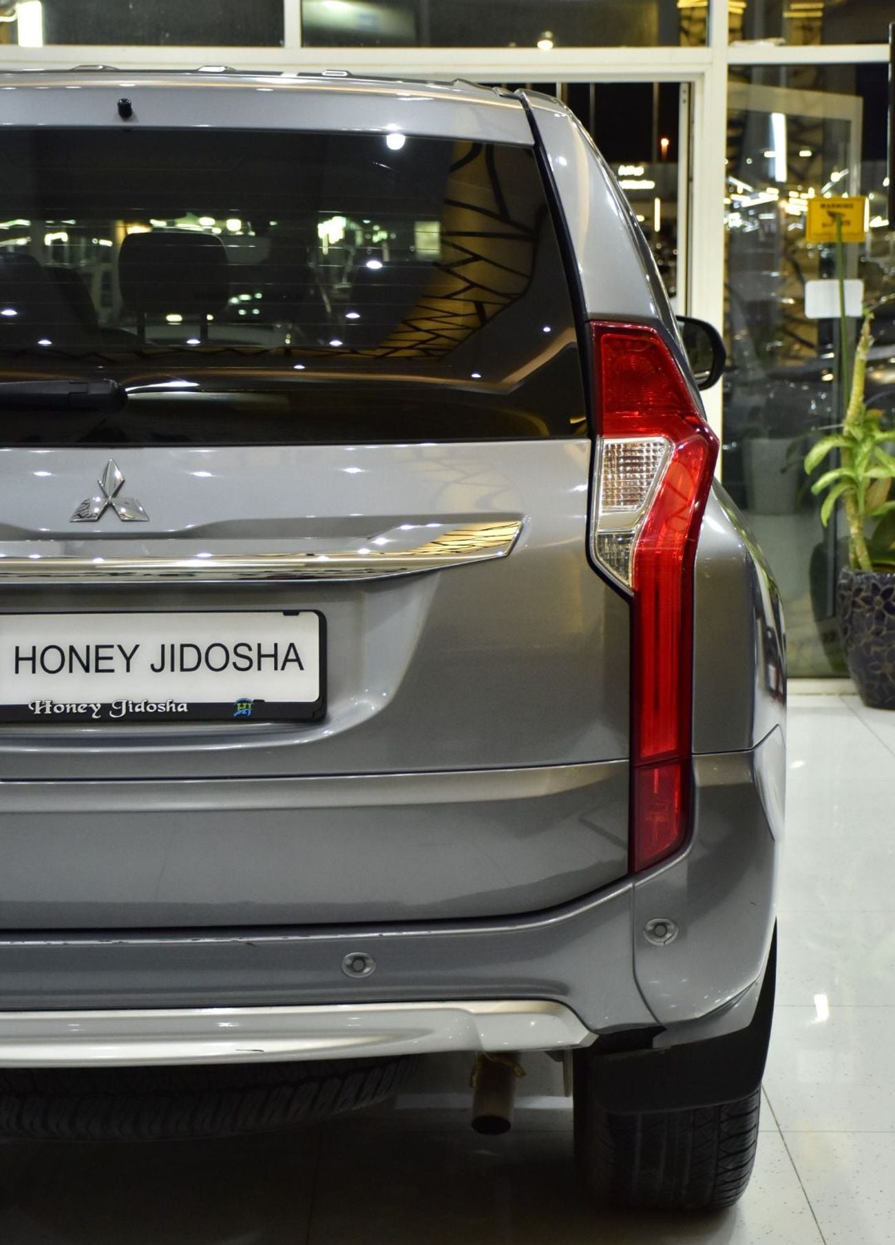 ميتسوبيشي مونتيرو سبورت GLS EXCELLENT DEAL for our Mitsubishi Montero Sport ( 2019 Model ) in Silver Color GCC Specs