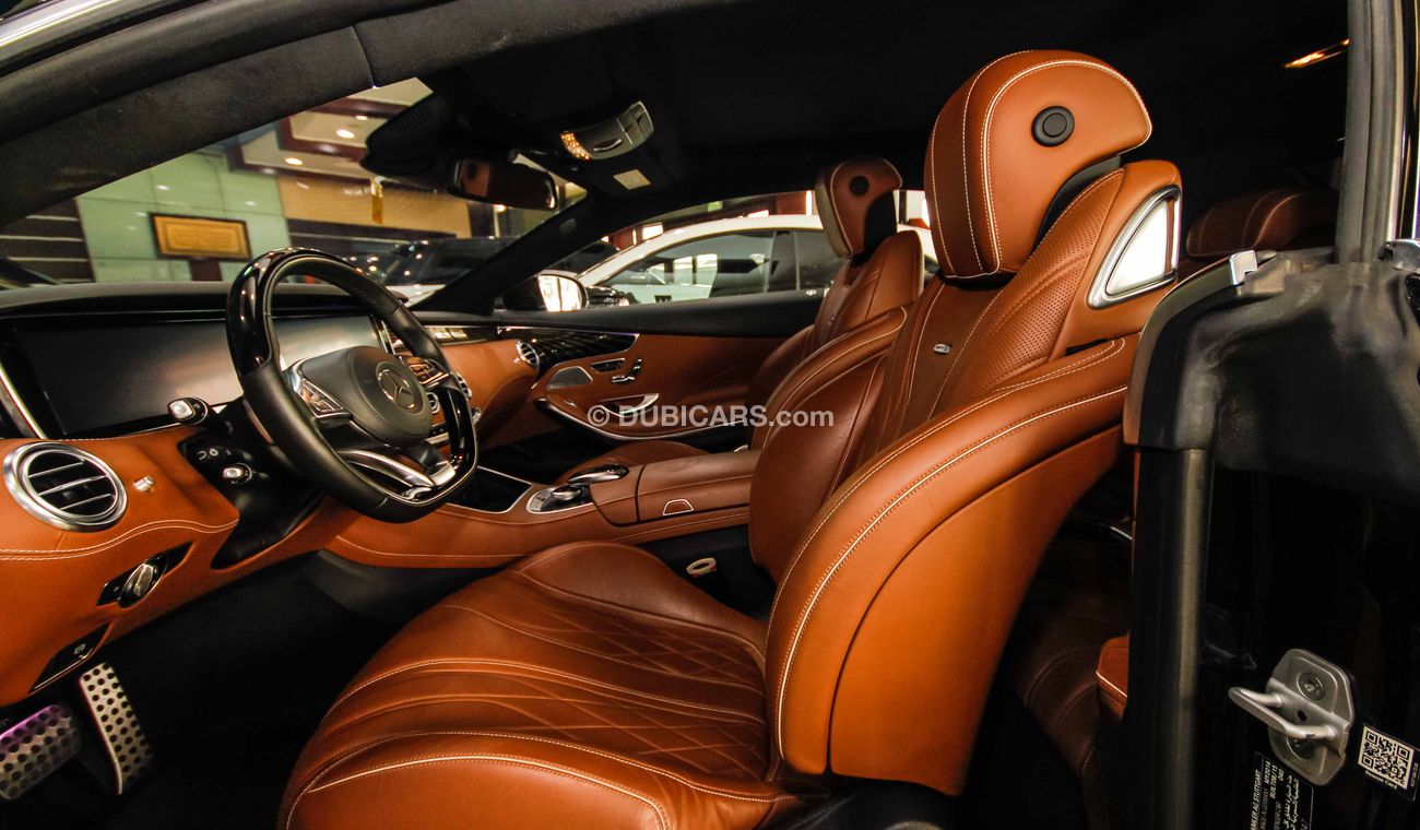 Used Mercedes Benz S 63 AMG Coupe 4 Matic 2016 for sale in Dubai - 112757