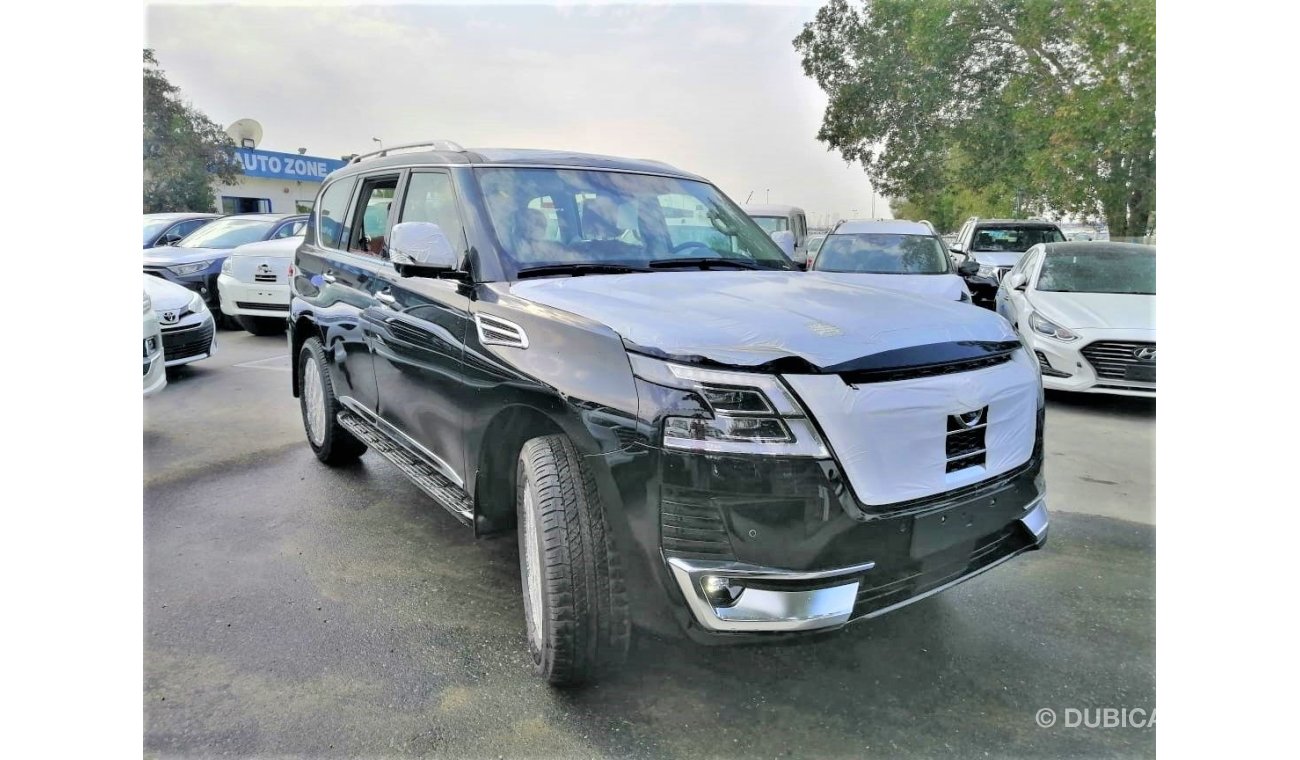 Nissan Patrol platinum