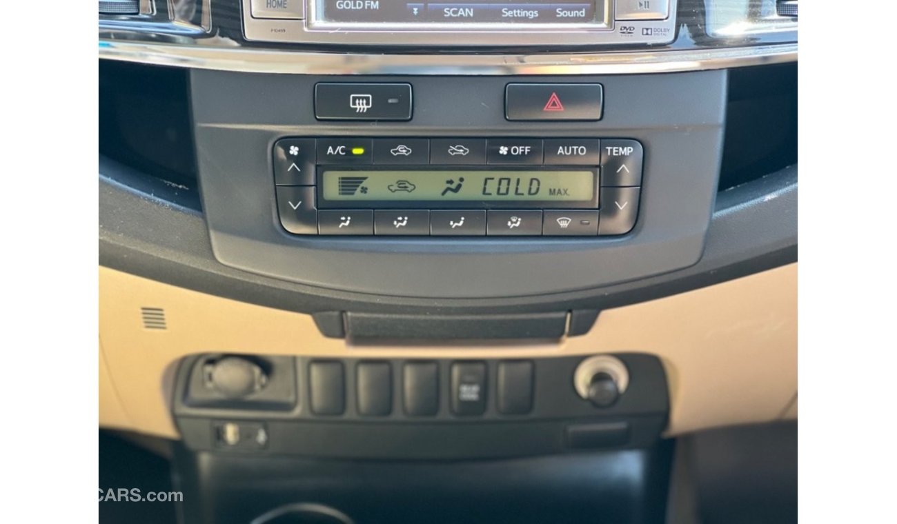 Toyota Fortuner GXR Toyota Fortuner GX.R 2015 V6 GCC