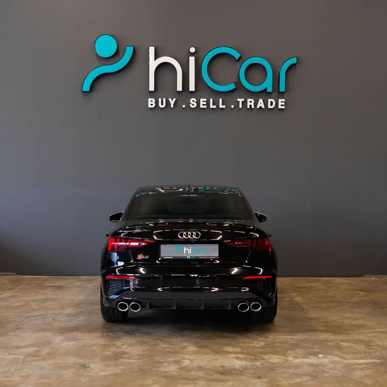 أودي S3 TFSI quattro 2.0L Sedan AED 2,490 P.M • 0% Downpayment • Audi S3 • 1 Year Warranty