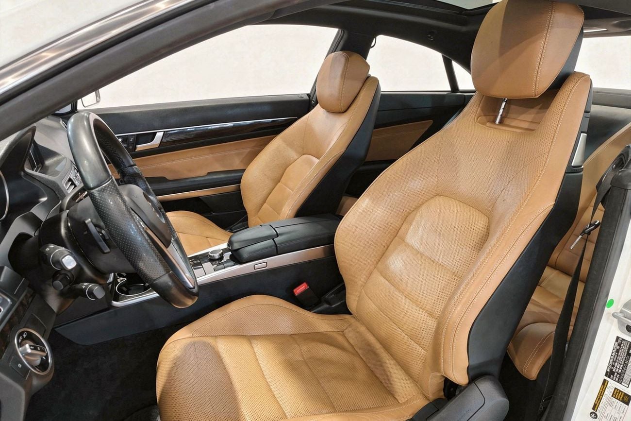 Mercedes-Benz E 400 Coupe AED 2,363 / Monthly l 0% Down Payment l E400 Coupe