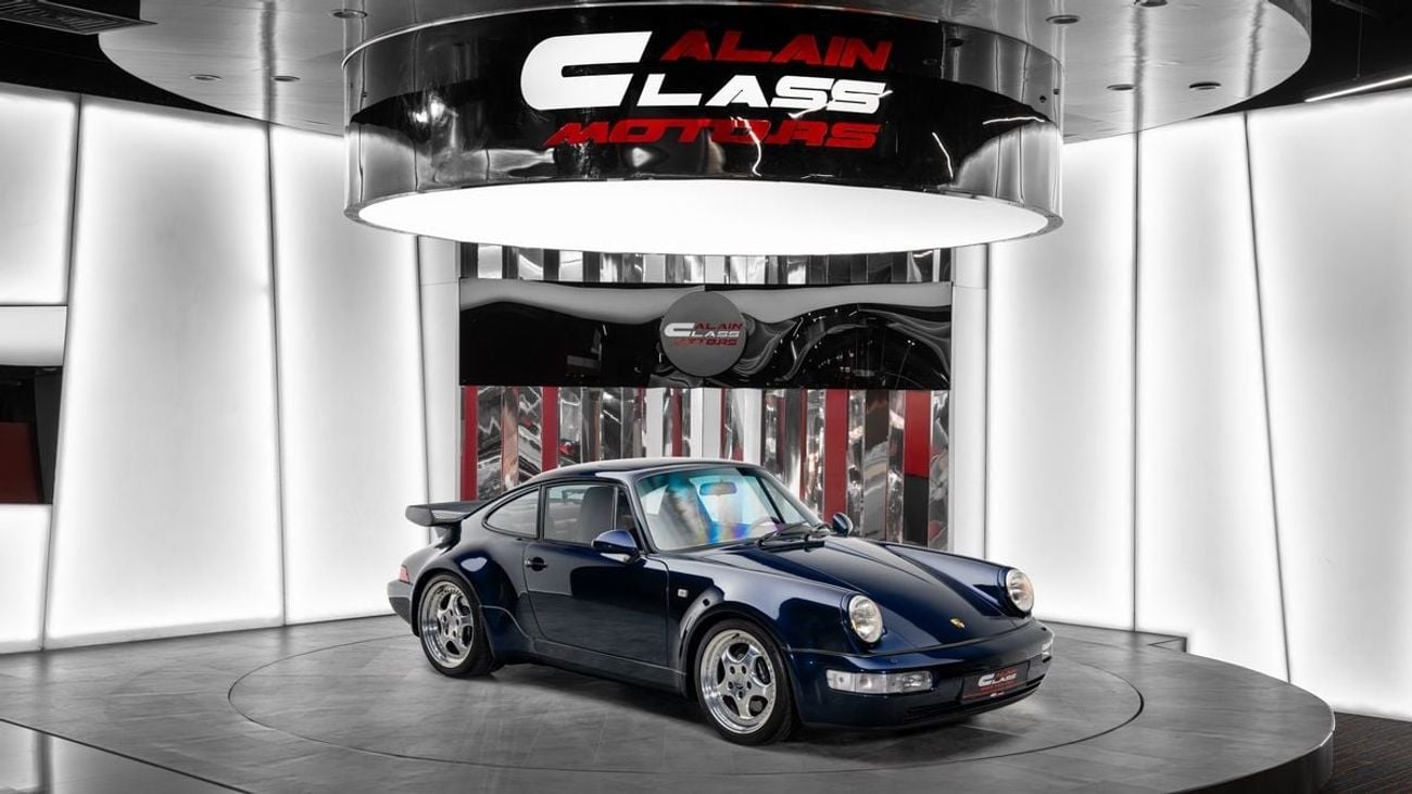 بورش 911 (964) Turbo 3.3 - 1991 - Euro Specs