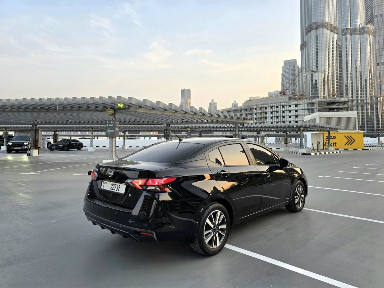 نيسان فيرسا Nissan Versa Sunny 1.6L