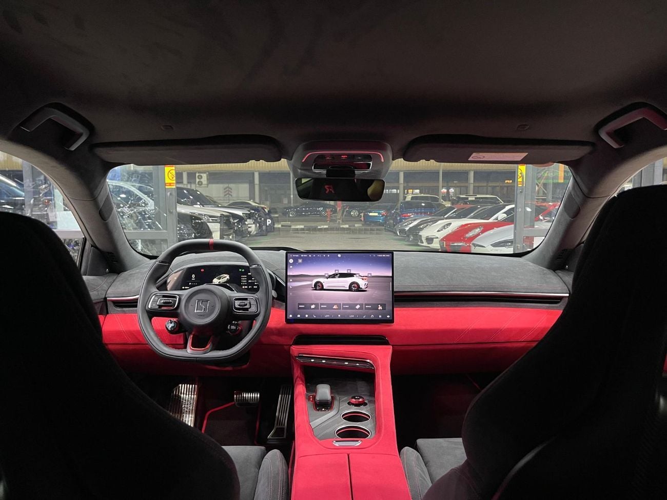 زيكر 001 2024 Zeekr 001 FR – Ultra-High Performance EV | showroom condition  Experience one of the most extre