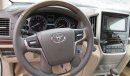 Toyota Land Cruiser VXR 5.7L Pet  - 21YM - BASIC - WHT_BEIG (FOR EXPORT ONLY)