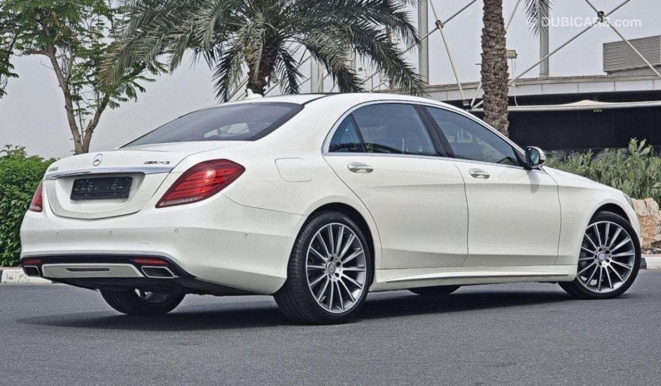 مرسيدس بنز S 500 AMG