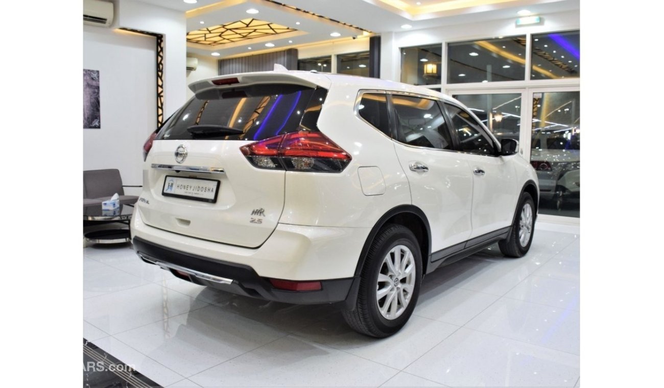 Nissan XTrail EXCELLENT DEAL for our Nissan XTrail 2.5 ( 2019 Model! ) in White Color! GCC Specs