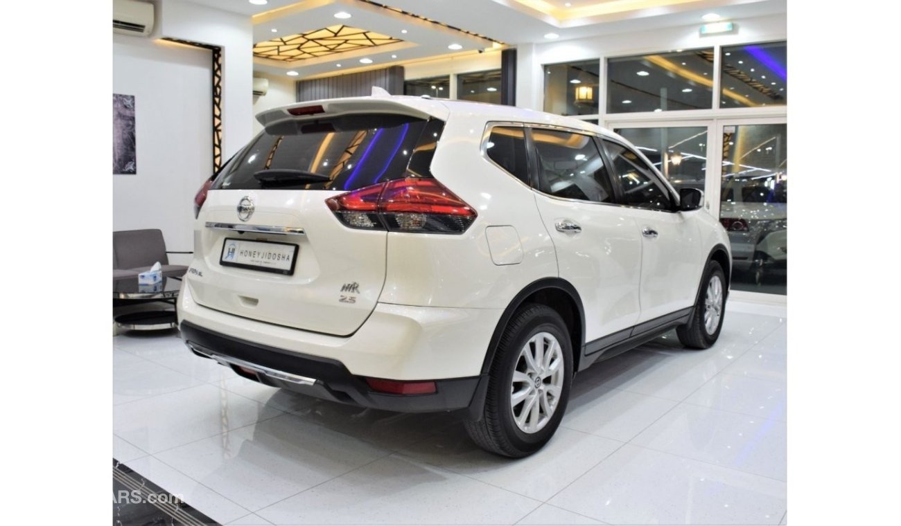 Nissan X-Trail EXCELLENT DEAL for our Nissan XTrail 2.5 ( 2019 Model! ) in White Color! GCC Specs