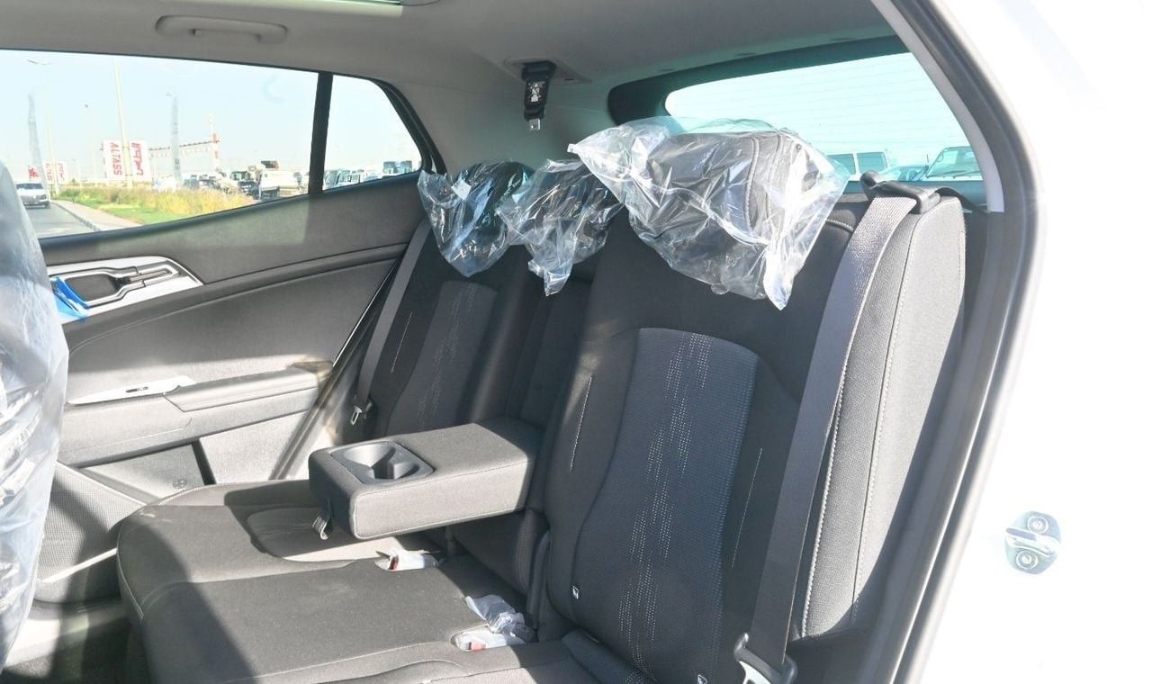 Kia Sportage Kia Sportage 2025 1.6L  4 Cylinders 180 Horsepower  265 Torque  Transmission Automatic Acceleration