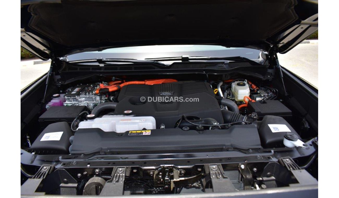 Toyota Sequoia 4WD TRD PRO HYBRID