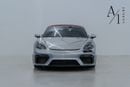 Porsche 718 Spyder STD 2020 Porsche 718 Spyder, Manual Gear Box, Excellent Condition, With Full Service History, GCC Sp