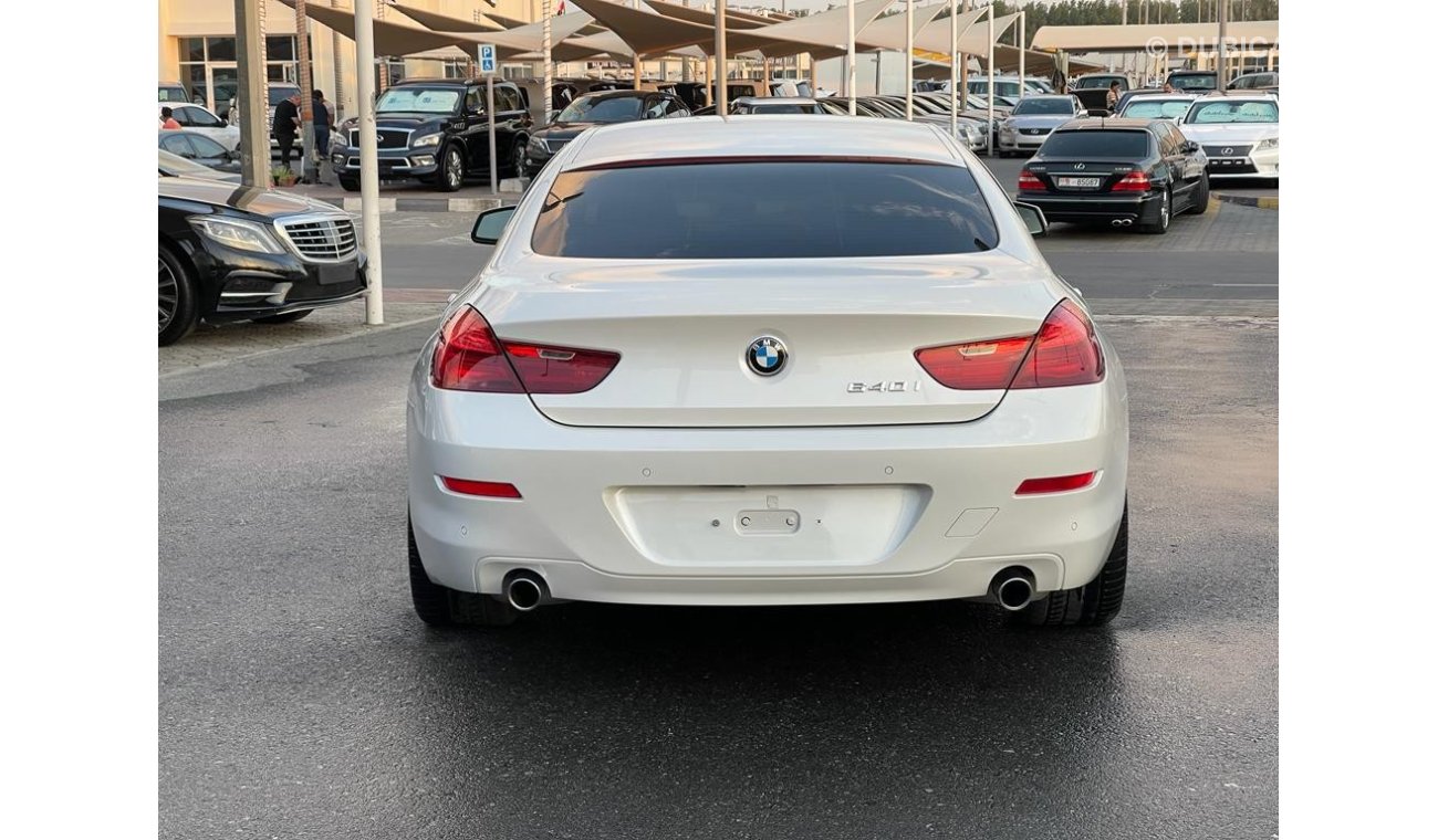 BMW 640i Std BMW 640i TWIN BOWER TURBO _GCC_2014_Excellent Condition _Full option