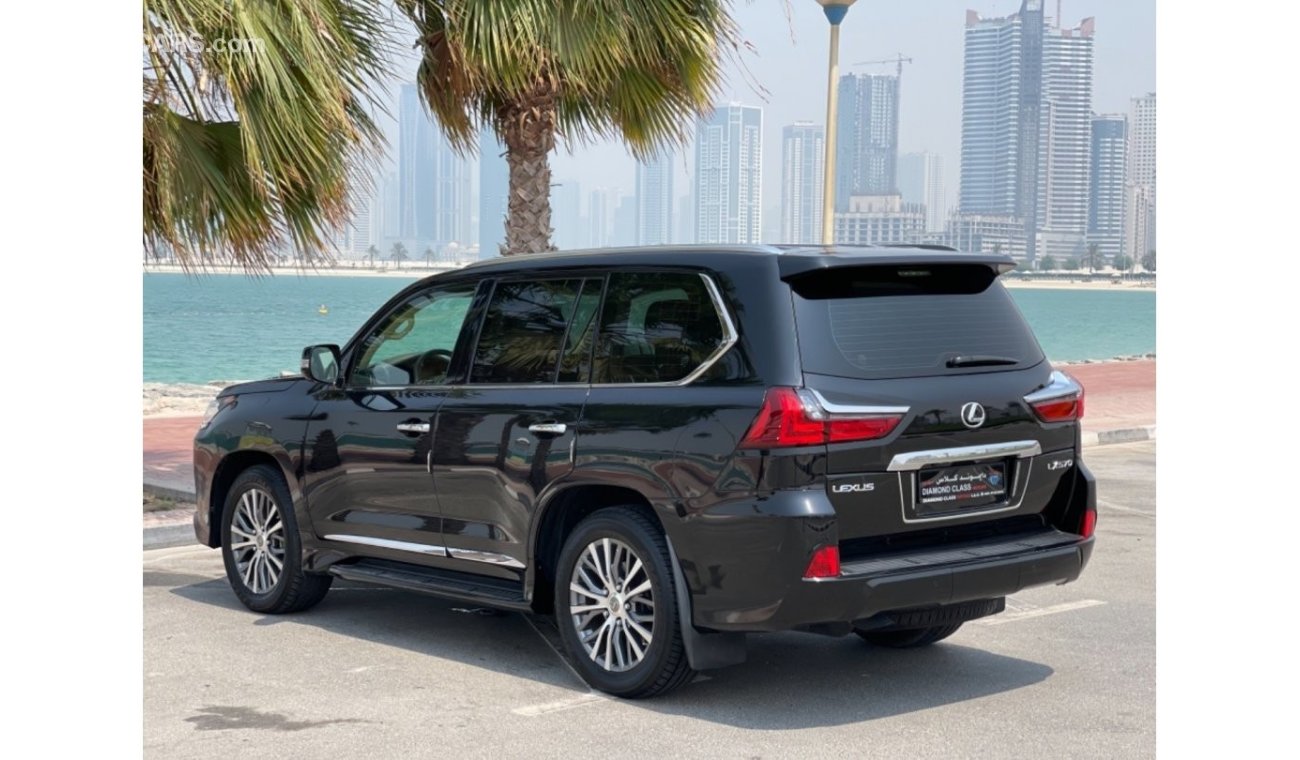 Lexus LX570 Lexus LX570 GCC