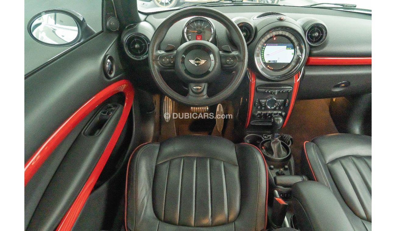 Mini John Cooper Works Paceman 2014 Mini Paceman JCW / All 4 / Full Option