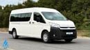 Toyota Hiace 2026 H300 GCC | Powerful 3.5L V6 Petrol | Smooth AT | 13-Seater Van | Built for Busi