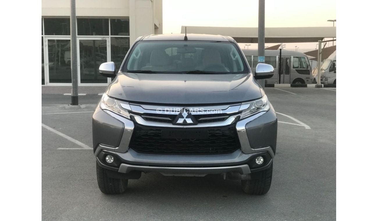 ميتسوبيشي مونتيرو ميتسوبيشي مونتيرو سبورت موديل 2017 بحالة ممتازة