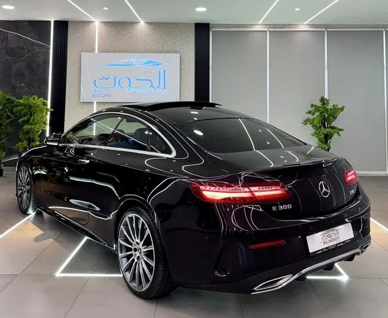 مرسيدس بنز E300 كوبي