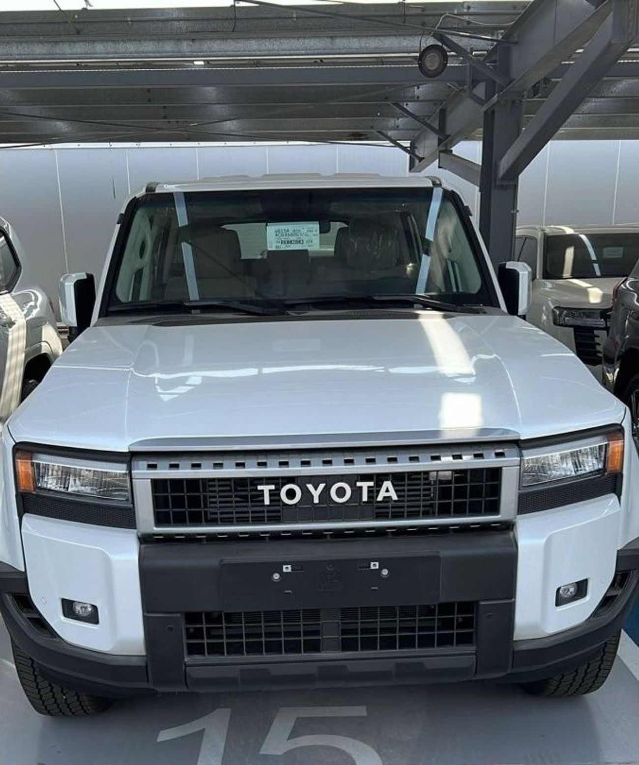 Toyota Prado 2.4L PETROL 2024 GCC